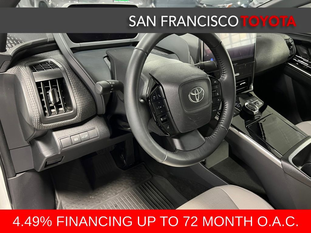 Certified 2023 Toyota bZ4X Limited image 14