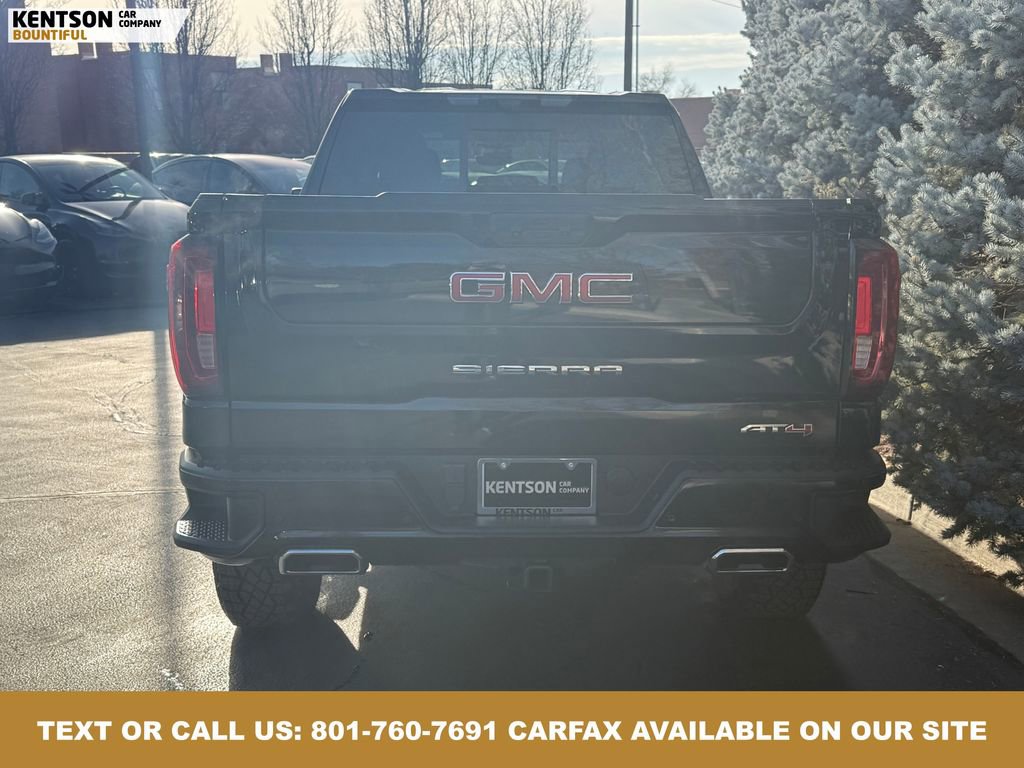 Used 2023 GMC Sierra 1500 AT4 w/ Technology Package image 7