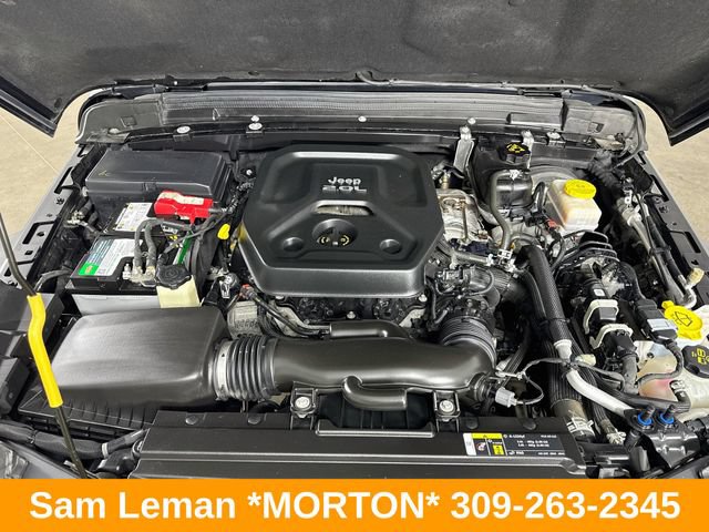Used 2020 Jeep Wrangler Sport AWD/4WD image 27