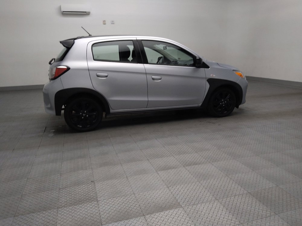Used 2024 Mitsubishi Mirage Black Edition FWD image 10