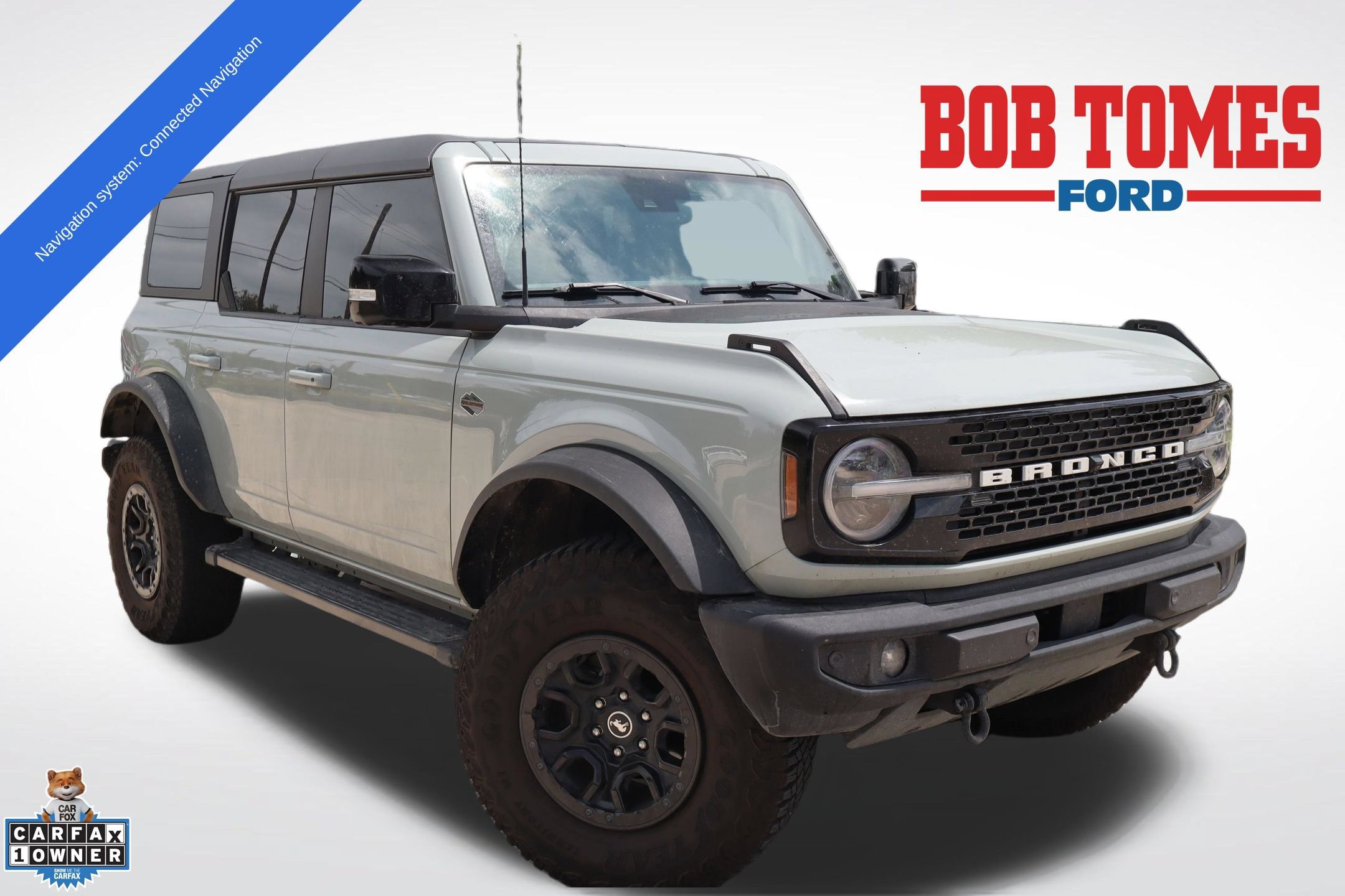 Used 2021 Ford Bronco Wildtrak AWD/4WD image 1