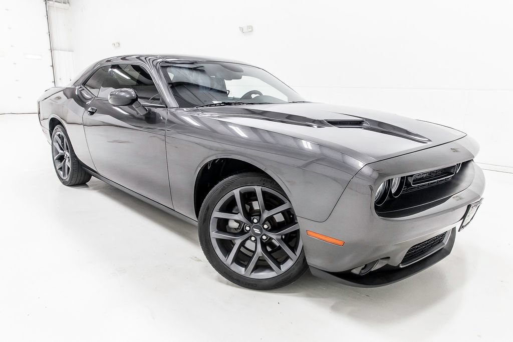Used 2023 Dodge Challenger SXT w/ Blacktop Package RWD image 11