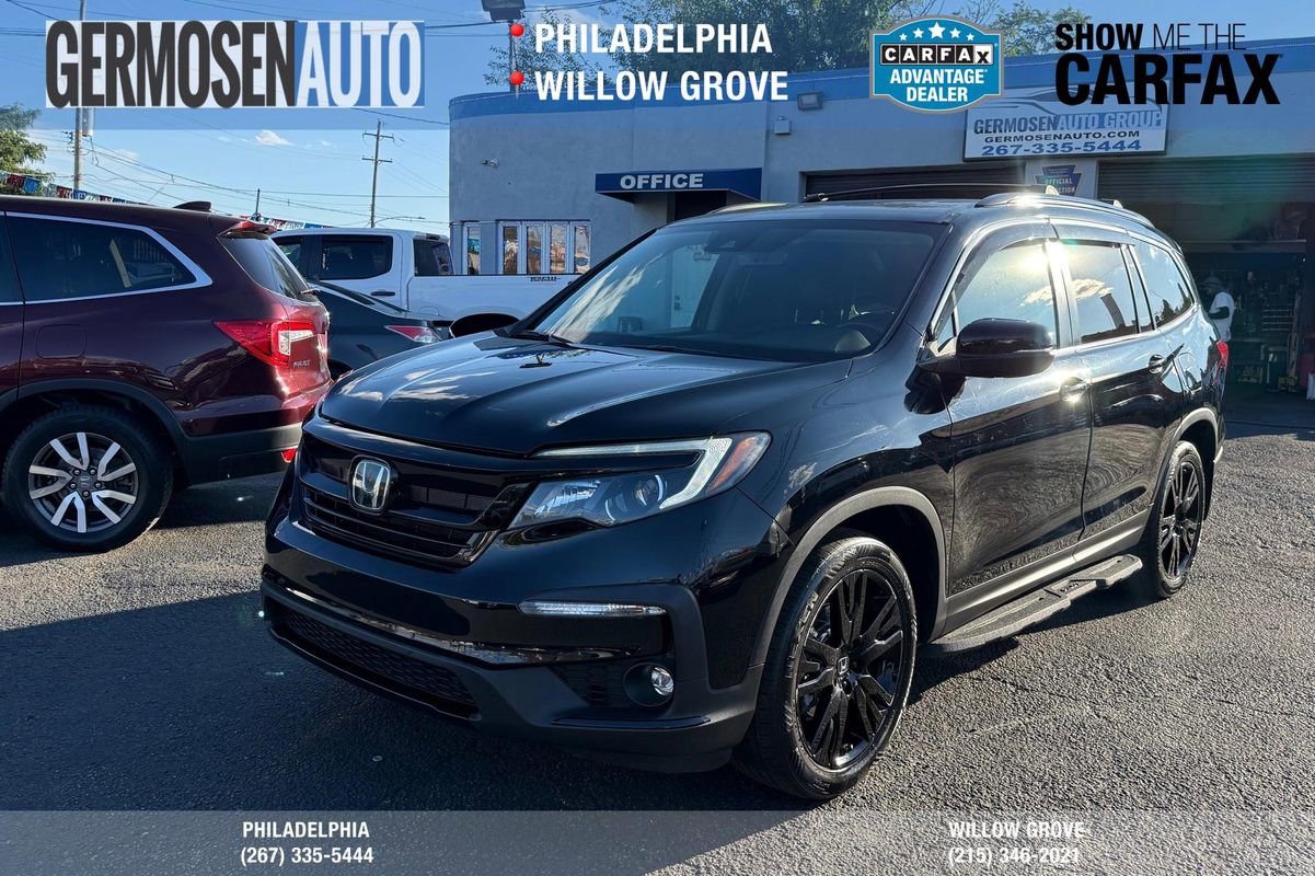 Used 2021 Honda Pilot Special Edition image 1