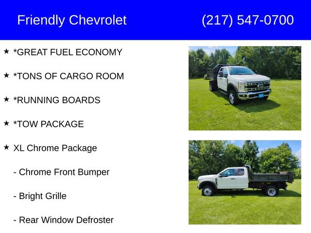 Used 2023 Ford F450 XL w/ Snow Plow Prep Package AWD/4WD image 12