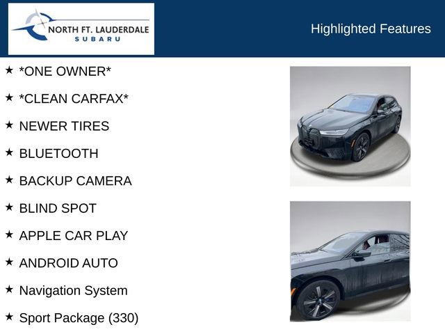 Used 2024 BMW iX xDrive50 w/ Premium Package image 7