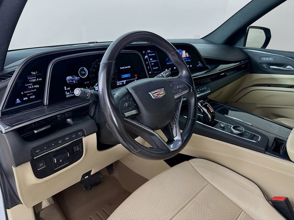 Used 2021 Cadillac Escalade ESV Premium Luxury w/ Driver Assist Tech Package image 10