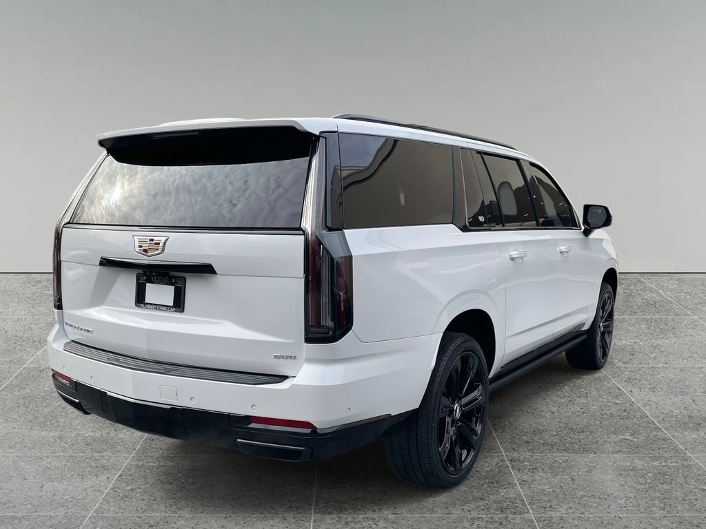 Certified 2025 Cadillac Escalade ESV Sport Platinum image 5