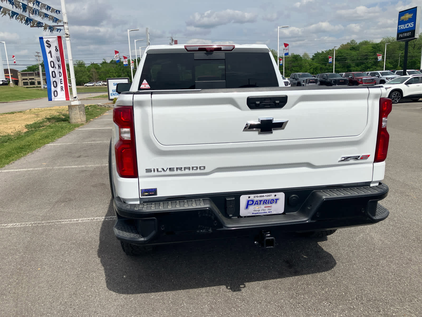New 2026 Chevrolet Silverado 1500 ZR2 AWD/4WD image 6