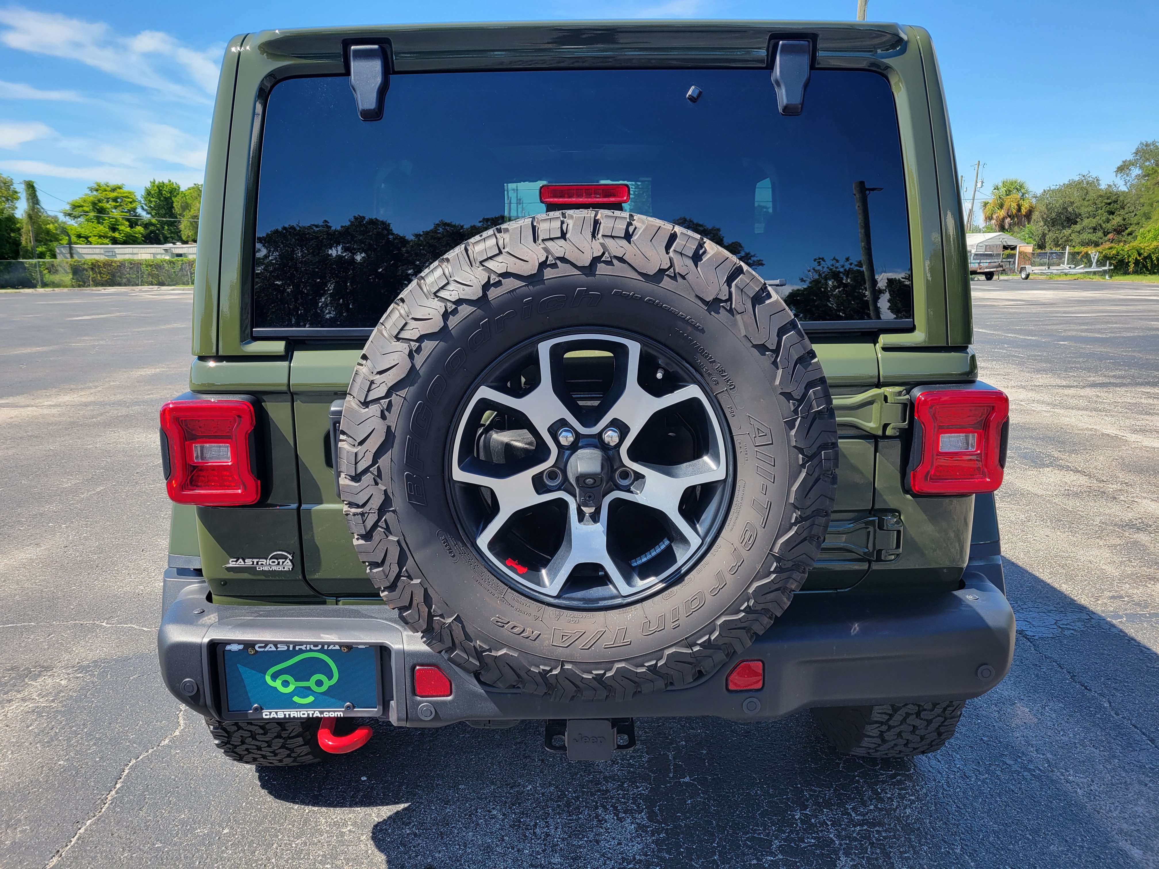 Used 2021 Jeep Wrangler Rubicon AWD/4WD image 6