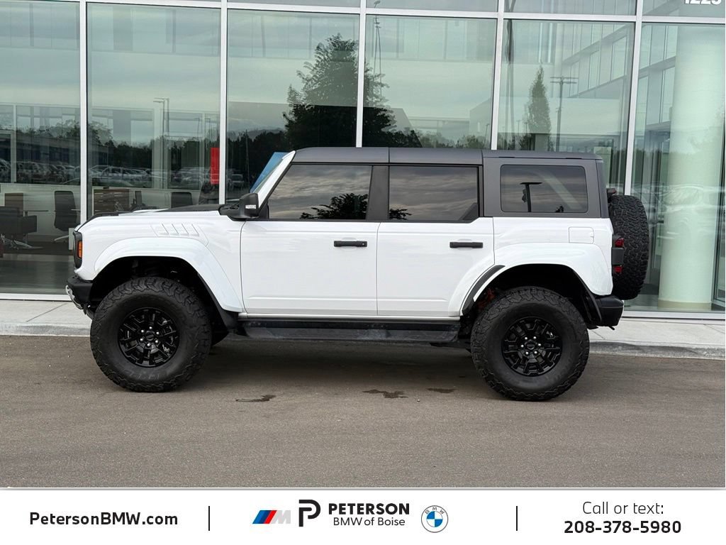 Used 2024 Ford Bronco Raptor w/ Interior Carbon Fiber Pack 6 AWD/4WD image 2