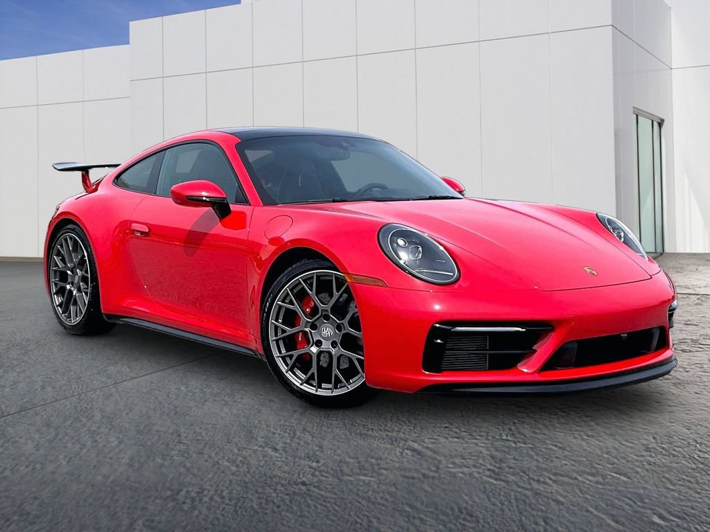 Certified 2024 Porsche 911 Carrera S w/ Sport Package RWD image 9