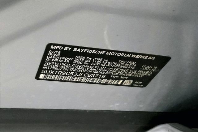 Used 2018 BMW X3 xDrive30i AWD/4WD image 13