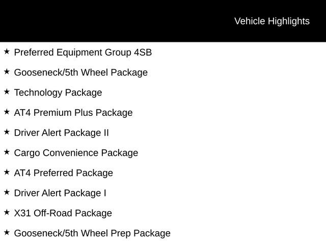 Used 2023 GMC Sierra 2500 AT4 w/ AT4 Premium Plus Package AWD/4WD image 4
