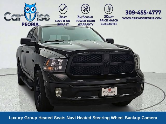 Used 2019 RAM 1500 Classic SLT w/ Black Appearance Group AWD/4WD image 1