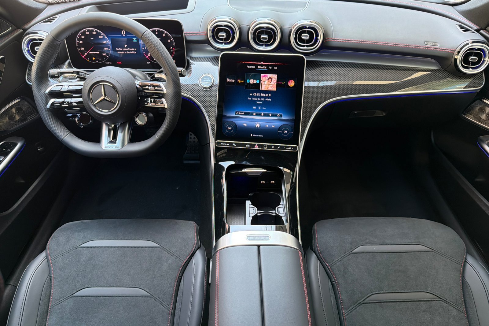 New 2026 Mercedes-Benz C 43 AMG 4MATIC Sedan image 12