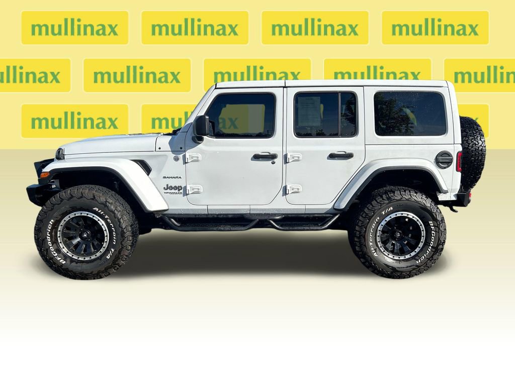 Used 2022 Jeep Wrangler Unlimited Sahara AWD/4WD image 7