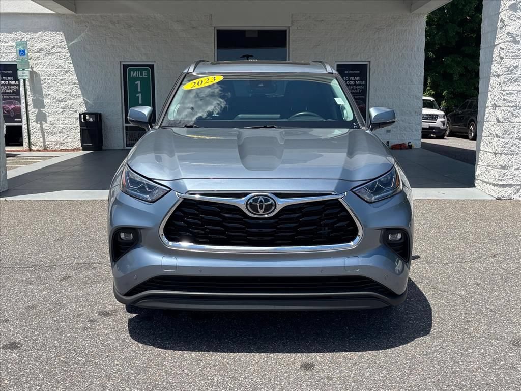 Used 2023 Toyota Highlander Limited AWD/4WD image 22