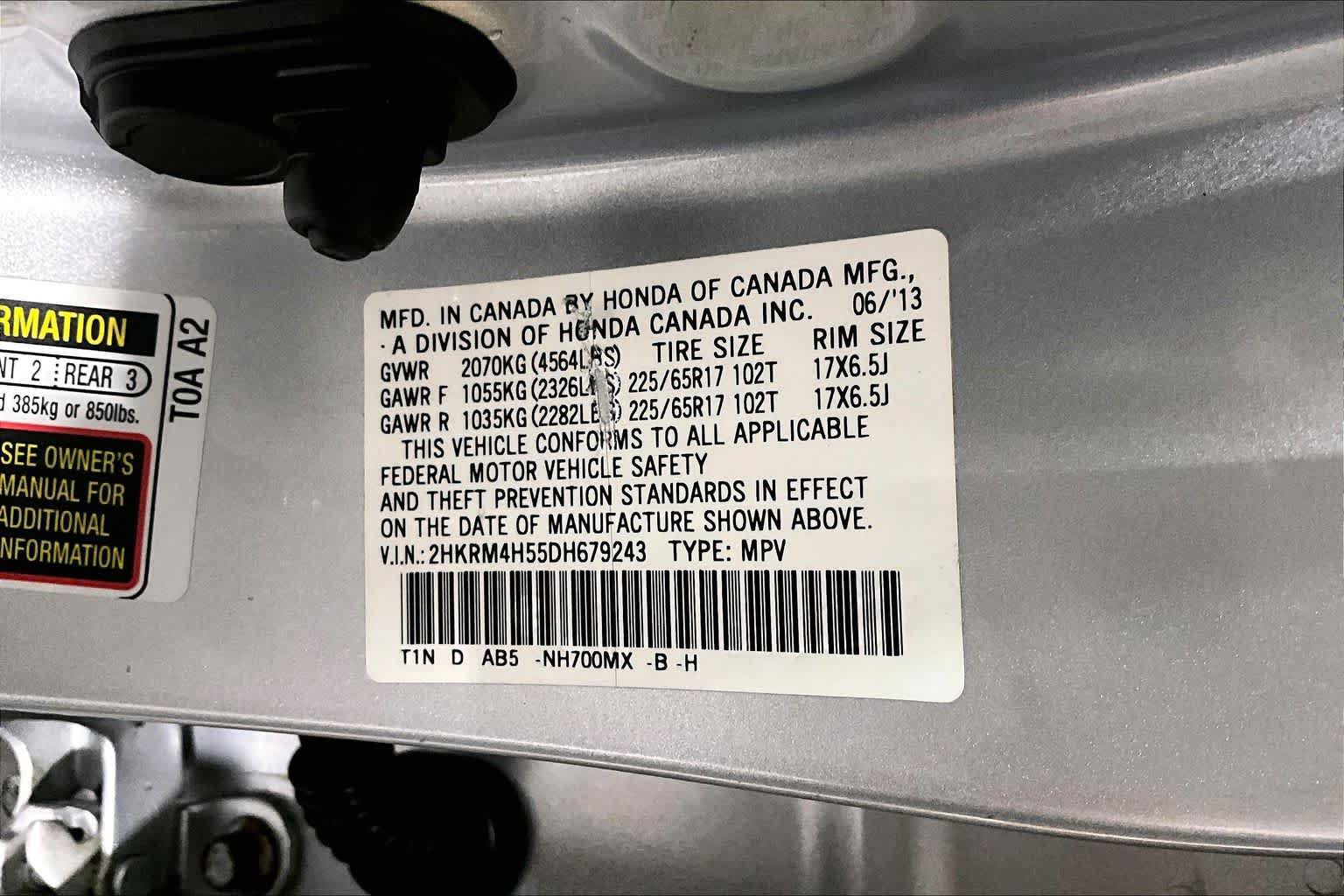 Used 2013 Honda CR-V EX image 36