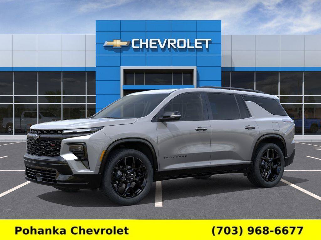 New 2026 Chevrolet Traverse RS AWD/4WD video 2
