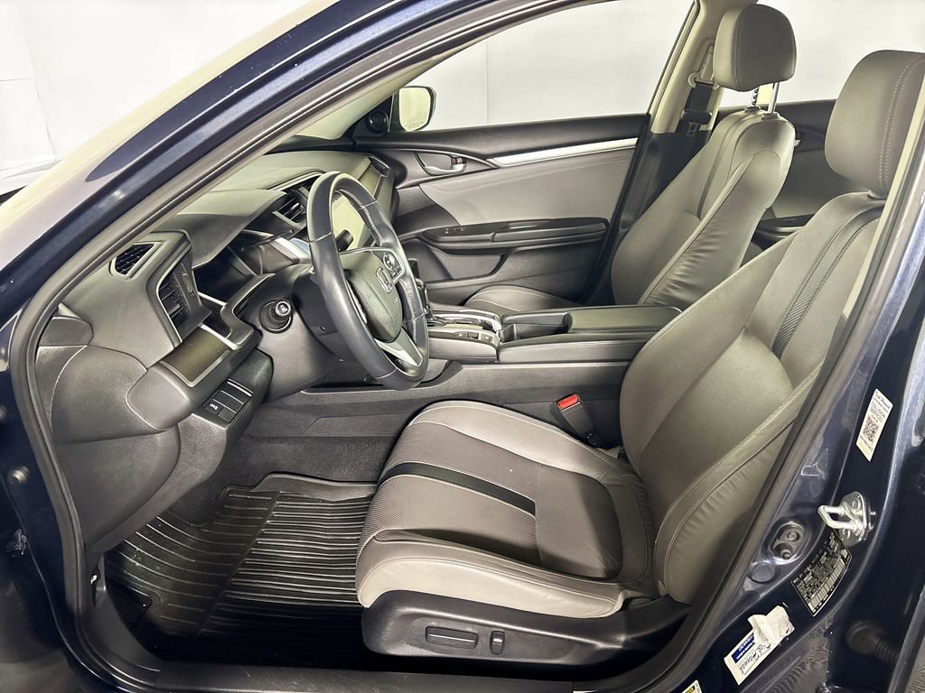 Certified 2018 Honda Civic EX-L image 12