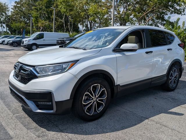 Used 2021 Honda CR-V EX image 3