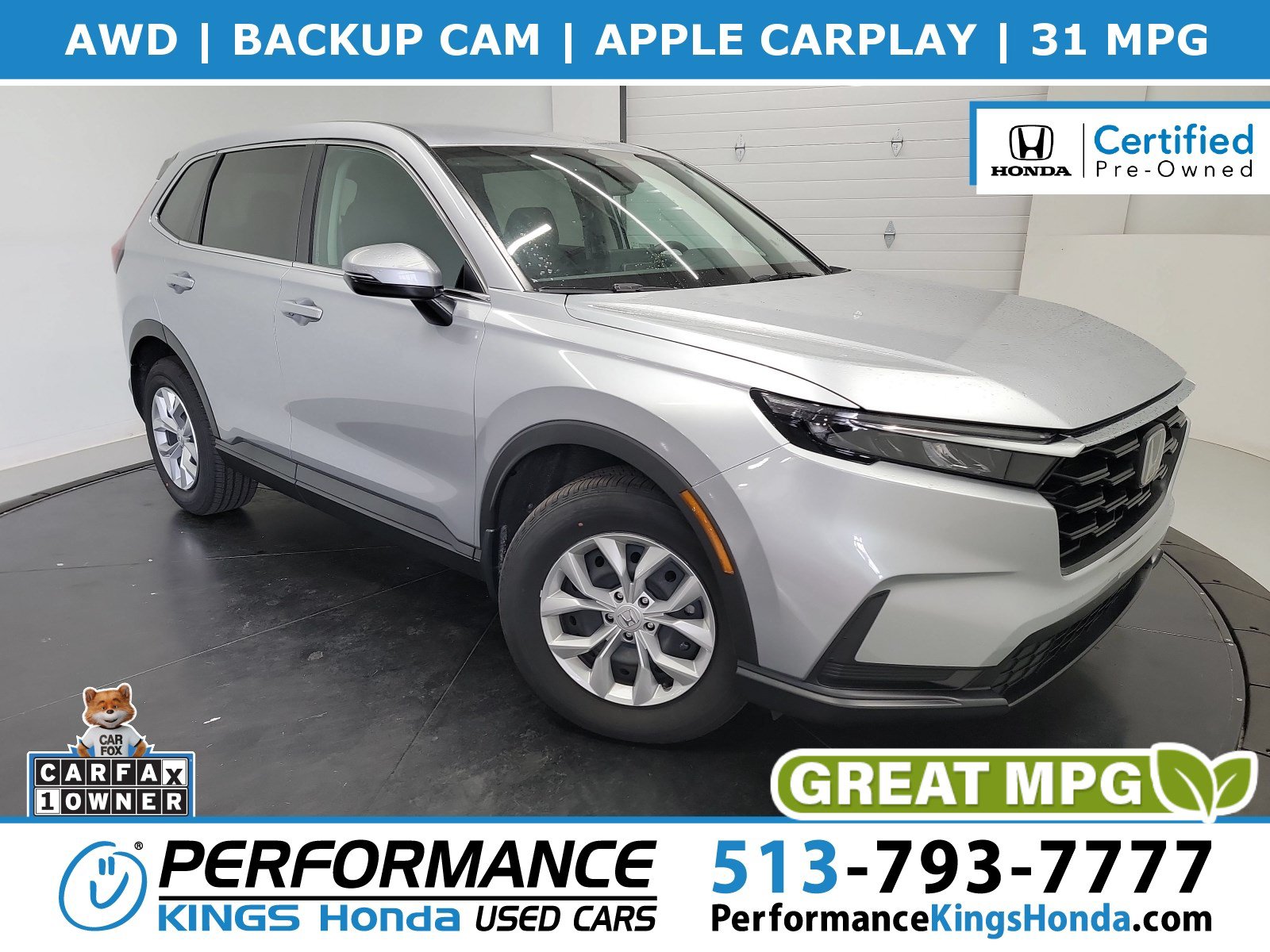 Certified 2026 Honda CR-V LX image 1