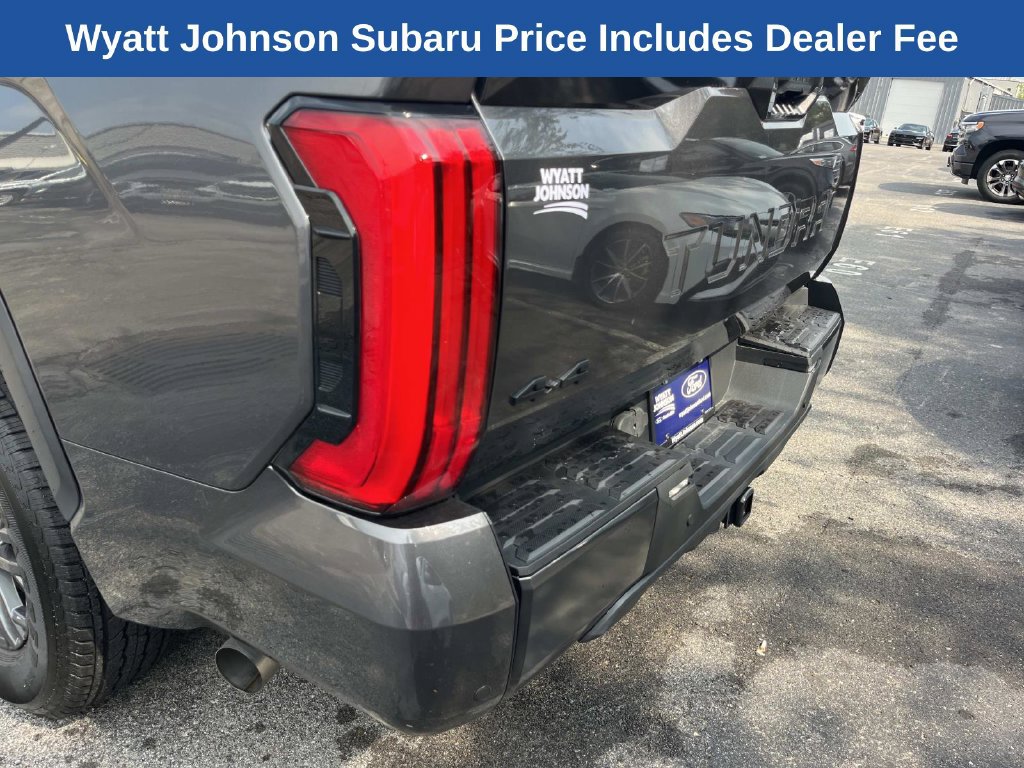 Used 2023 Toyota Tundra SR5 w/ SR5 Convenience Package AWD/4WD image 12