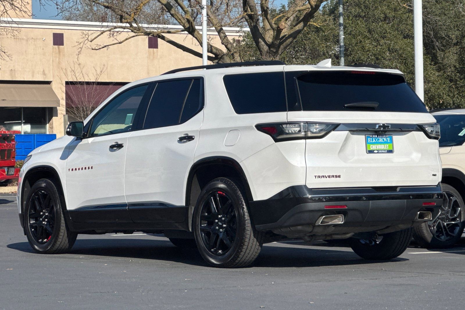 Used 2020 Chevrolet Traverse Premier w/ Redline Edition image 5