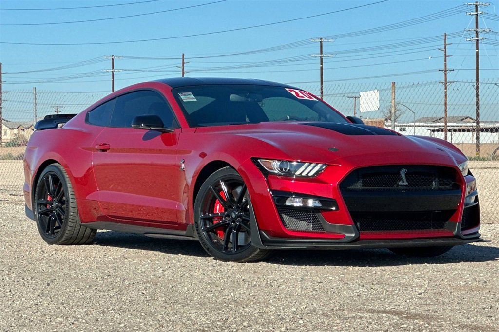 Used 2020 Ford Mustang Shelby GT500 w/ Technology Package image 2
