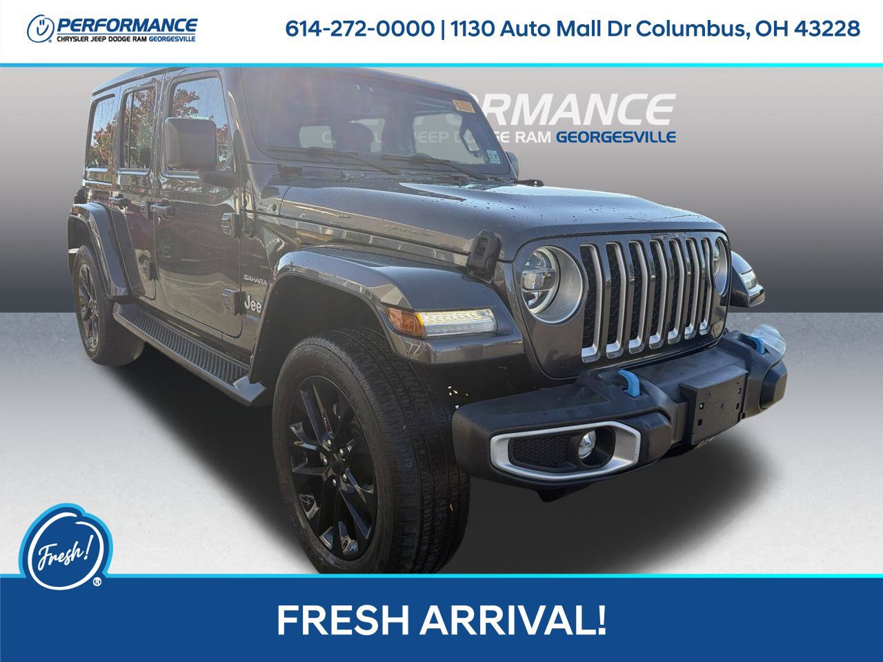 Used 2022 Jeep Wrangler Unlimited Sahara w/ Cold Weather Group