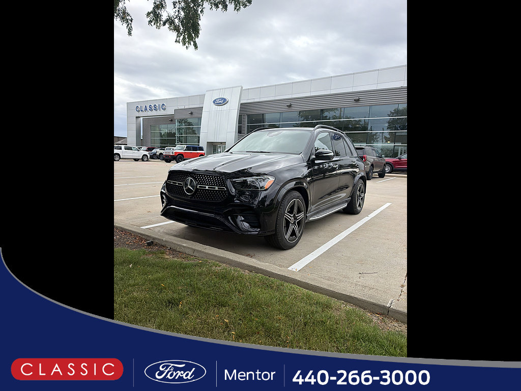 Used 2025 Mercedes-Benz GLE 450 4MATIC