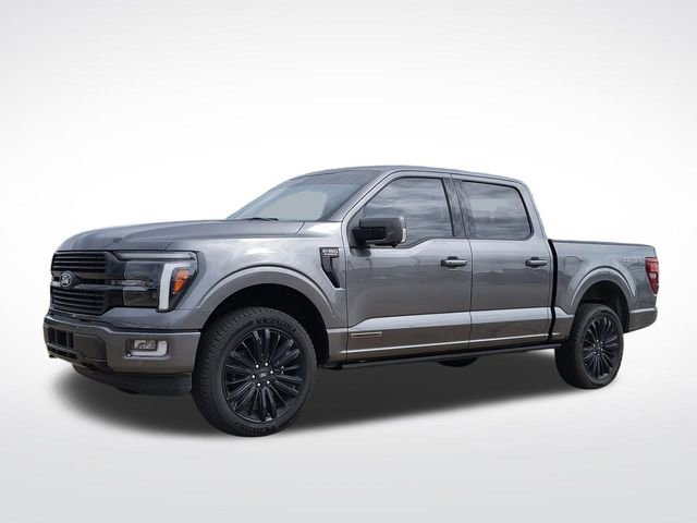 New 2025 Ford F150 Platinum w/ Equipment Group 702A High image 1