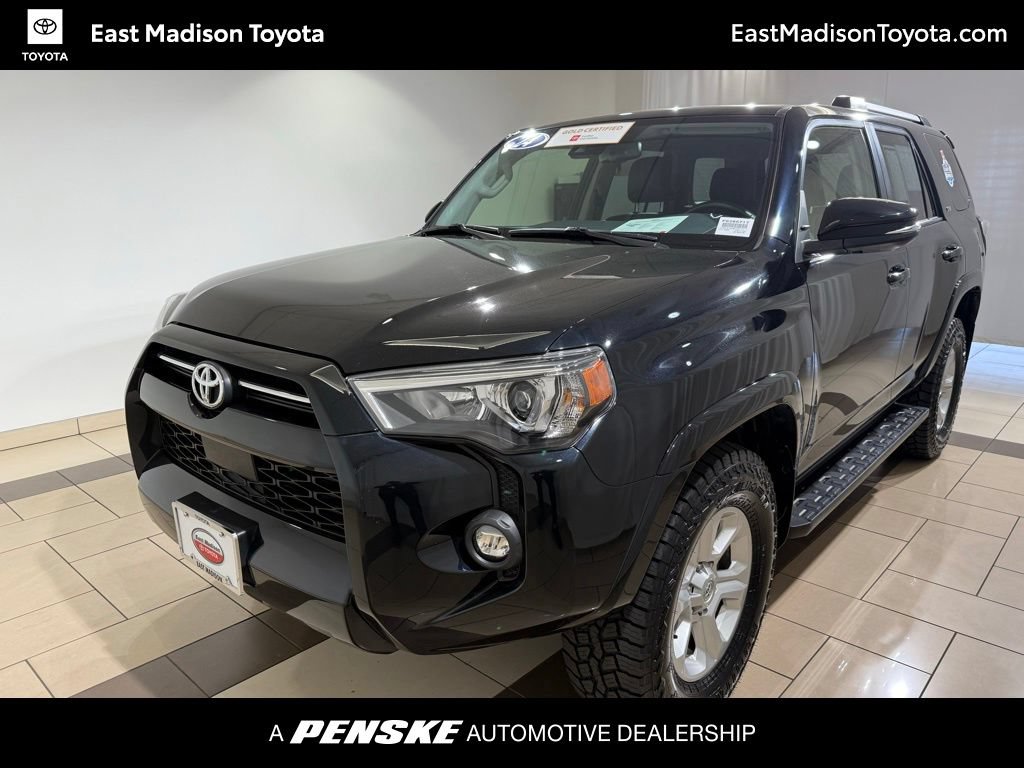 Certified 2024 Toyota 4Runner SR5 Premium AWD/4WD image 1
