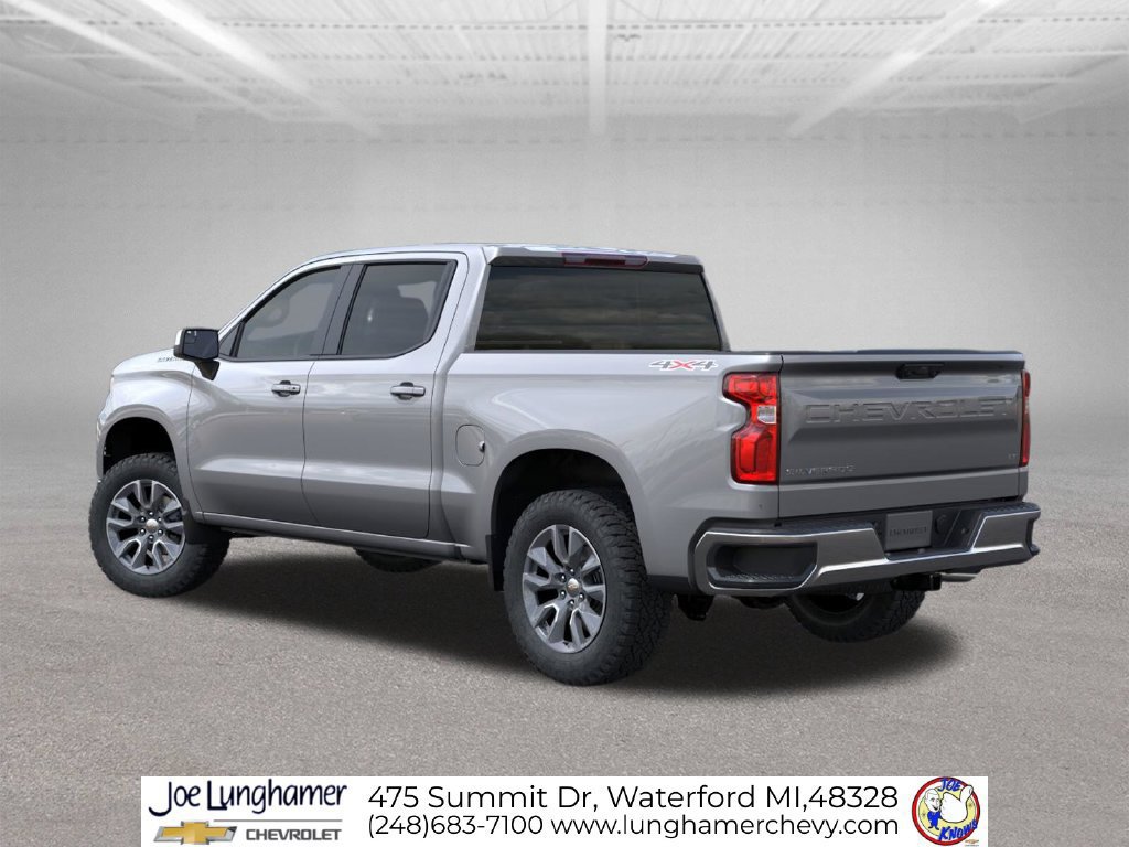 New 2026 Chevrolet Silverado 1500 LT AWD/4WD image 3
