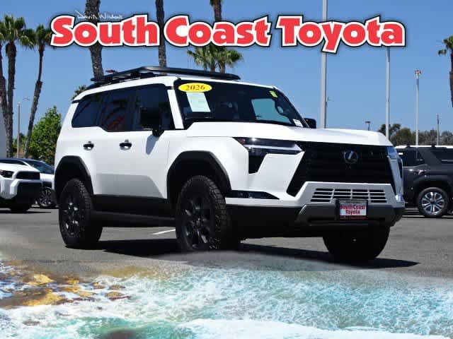 Used 2026 Lexus GX 550 AWD/4WD image 1