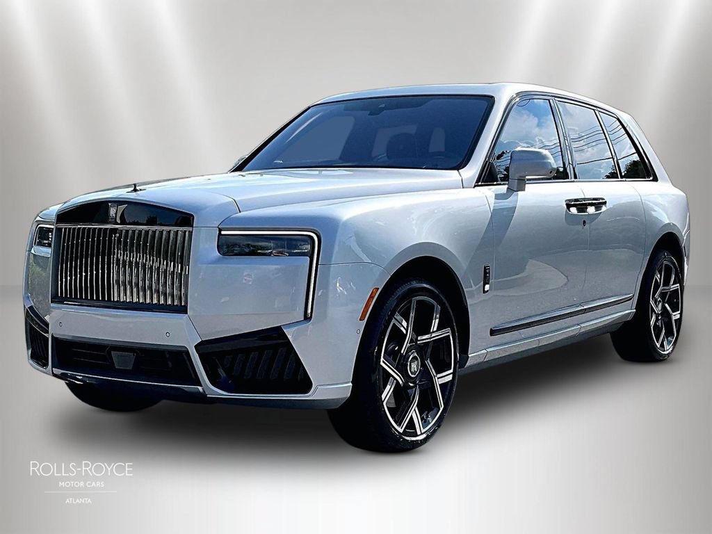 New 2027 Rolls-Royce Cullinan Black Badge