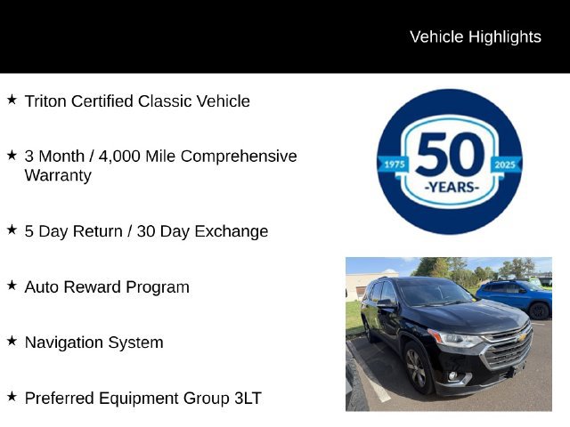 Used 2018 Chevrolet Traverse LT AWD/4WD image 6
