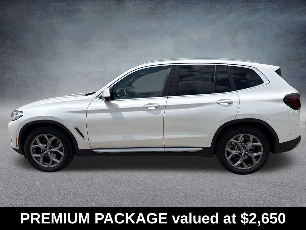 Used 2023 BMW X3 xDrive30i w/ Premium Package AWD/4WD video 2