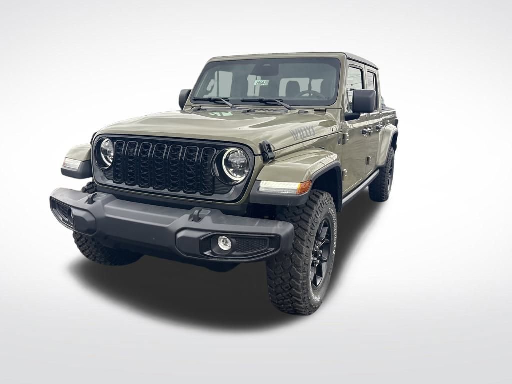New 2026 Jeep Gladiator Willys image 7