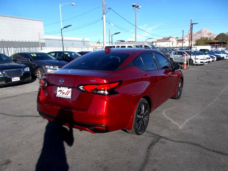 Used 2021 Nissan Versa SV image 8