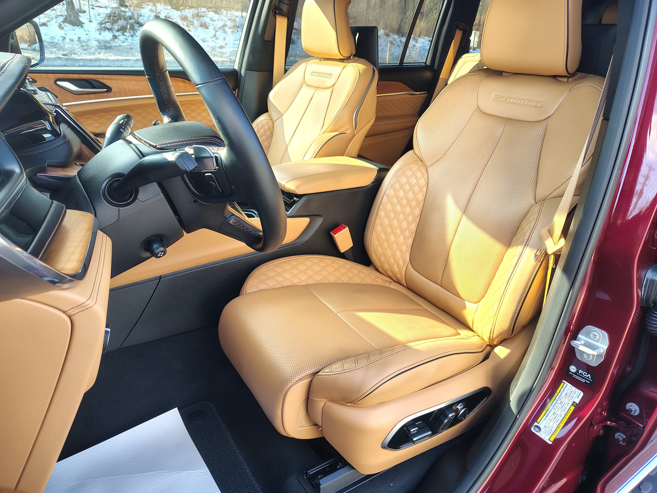 Certified 2025 Jeep Grand Cherokee L Summit AWD/4WD image 19