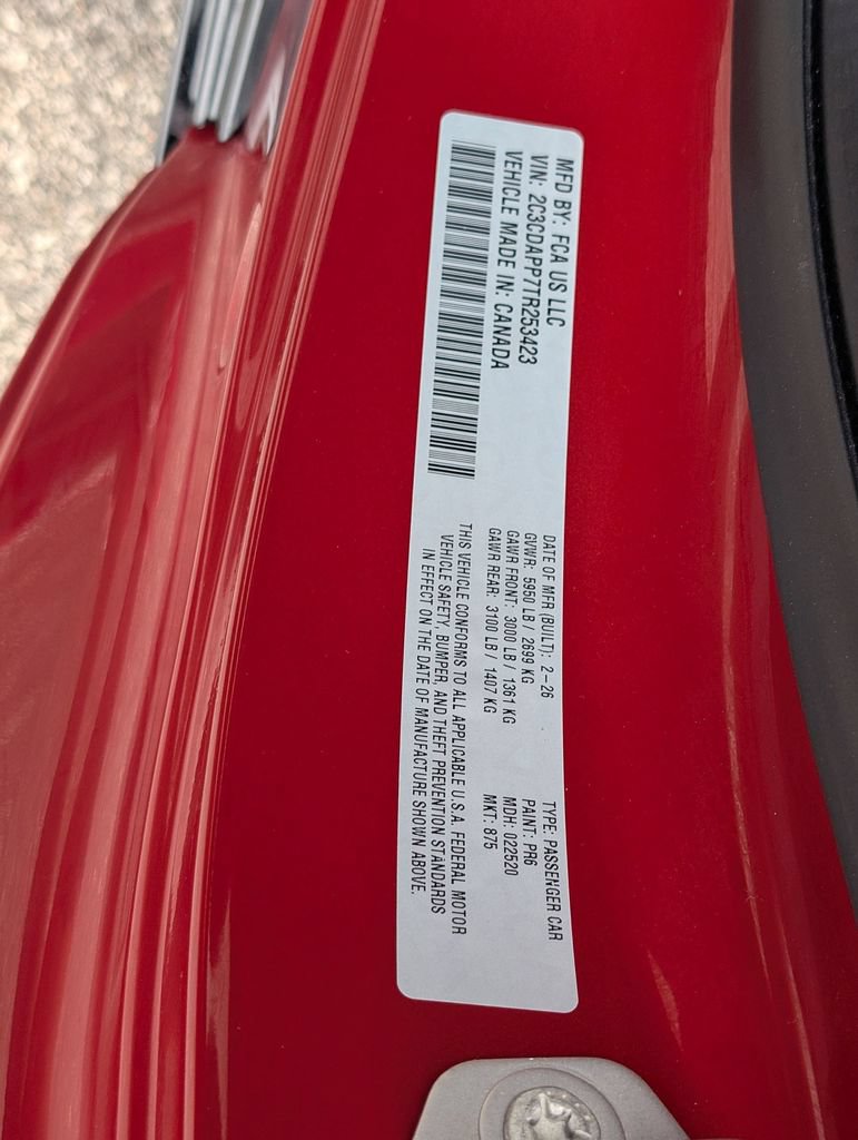New 2026 Dodge Charger R/T w/ Driver Convenience Group AWD/4WD image 28
