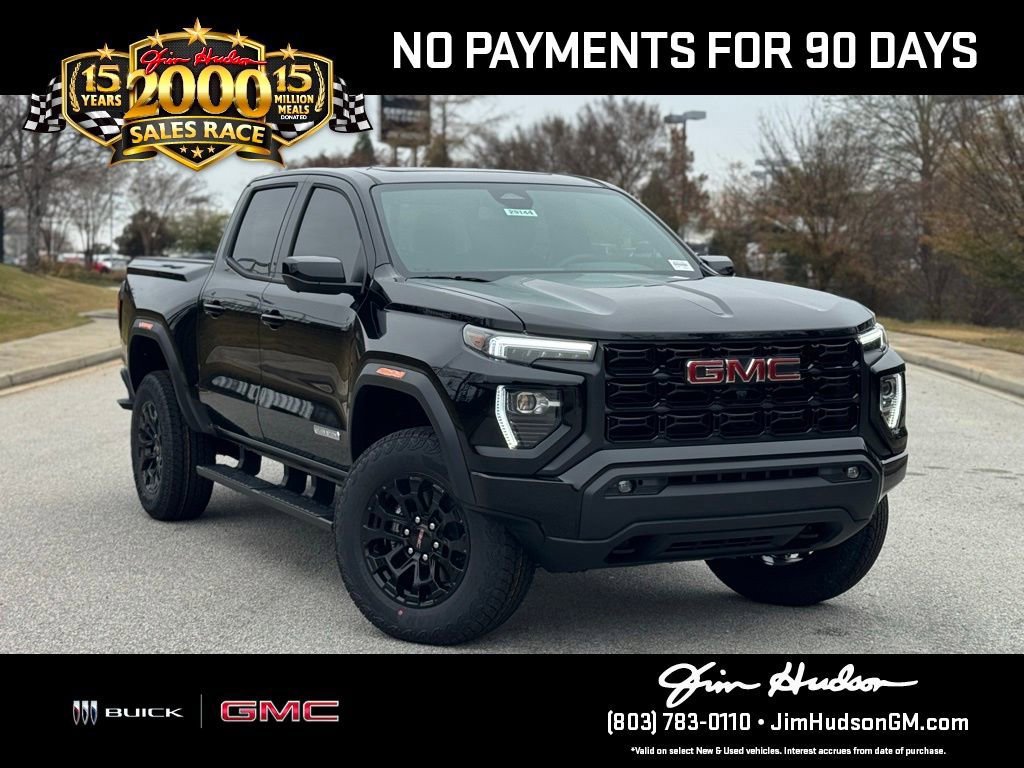 New 2026 GMC Canyon Elevation w/ Convenience Package