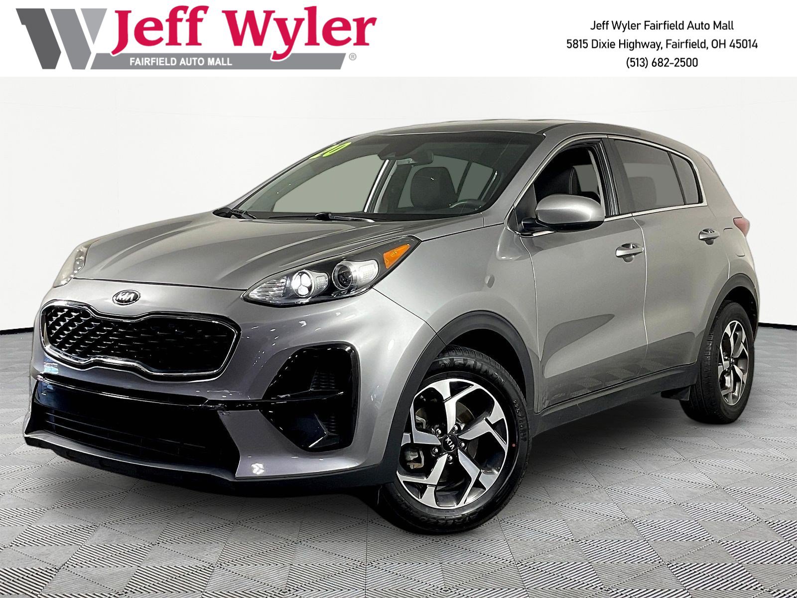 Used 2020 Kia Sportage LX