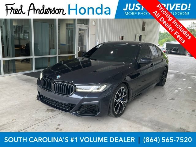 Used 2021 BMW M550i xDrive w/ Premium Package