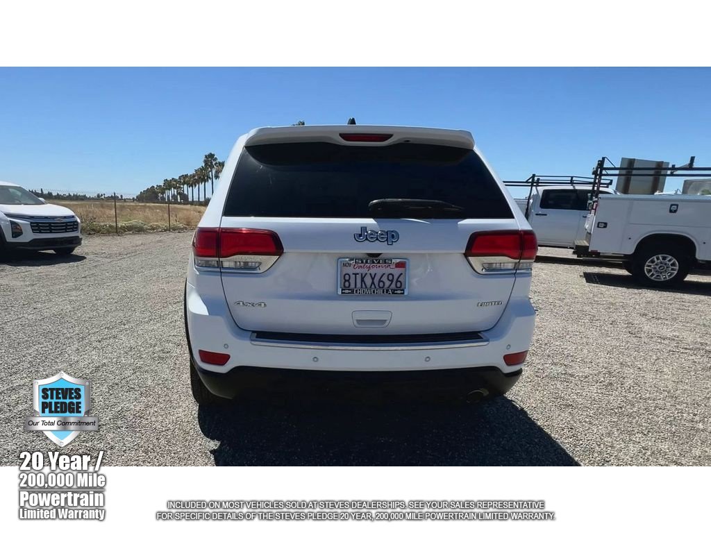 Used 2021 Jeep Grand Cherokee Limited w/ Trailer Tow Group IV AWD/4WD image 12