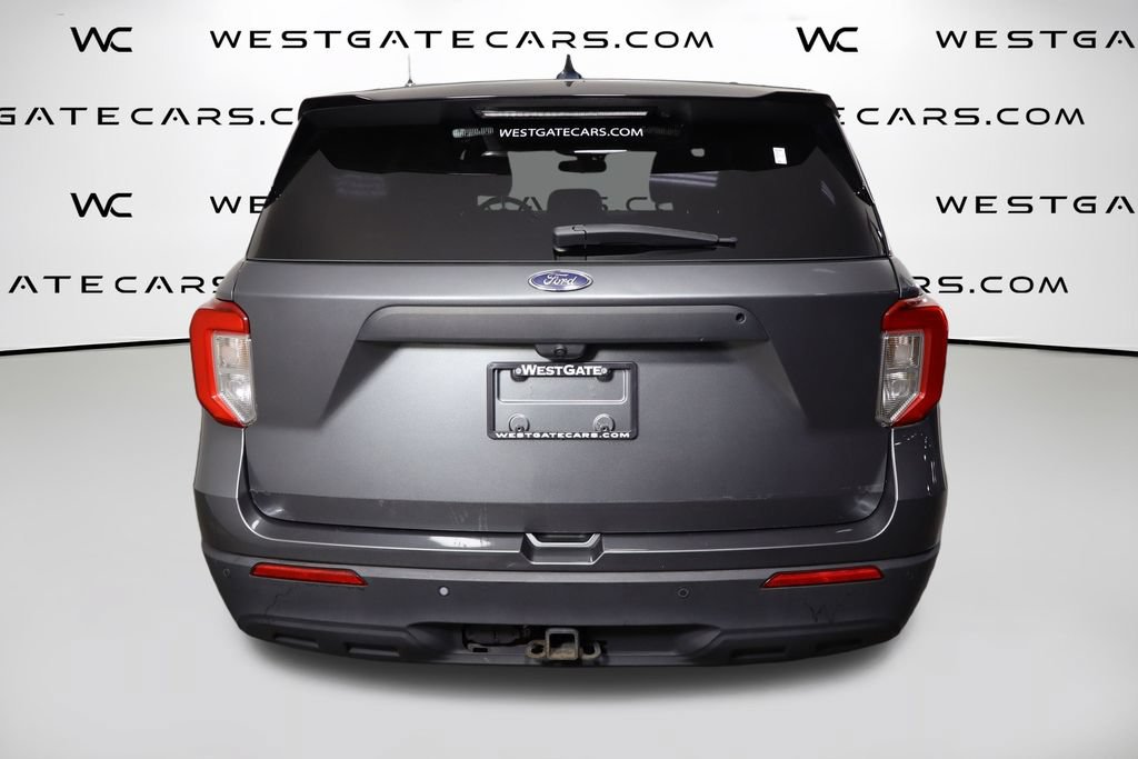 Used 2020 Ford Explorer 4WD Police Interceptor w/ Ready For The Road Package image 4