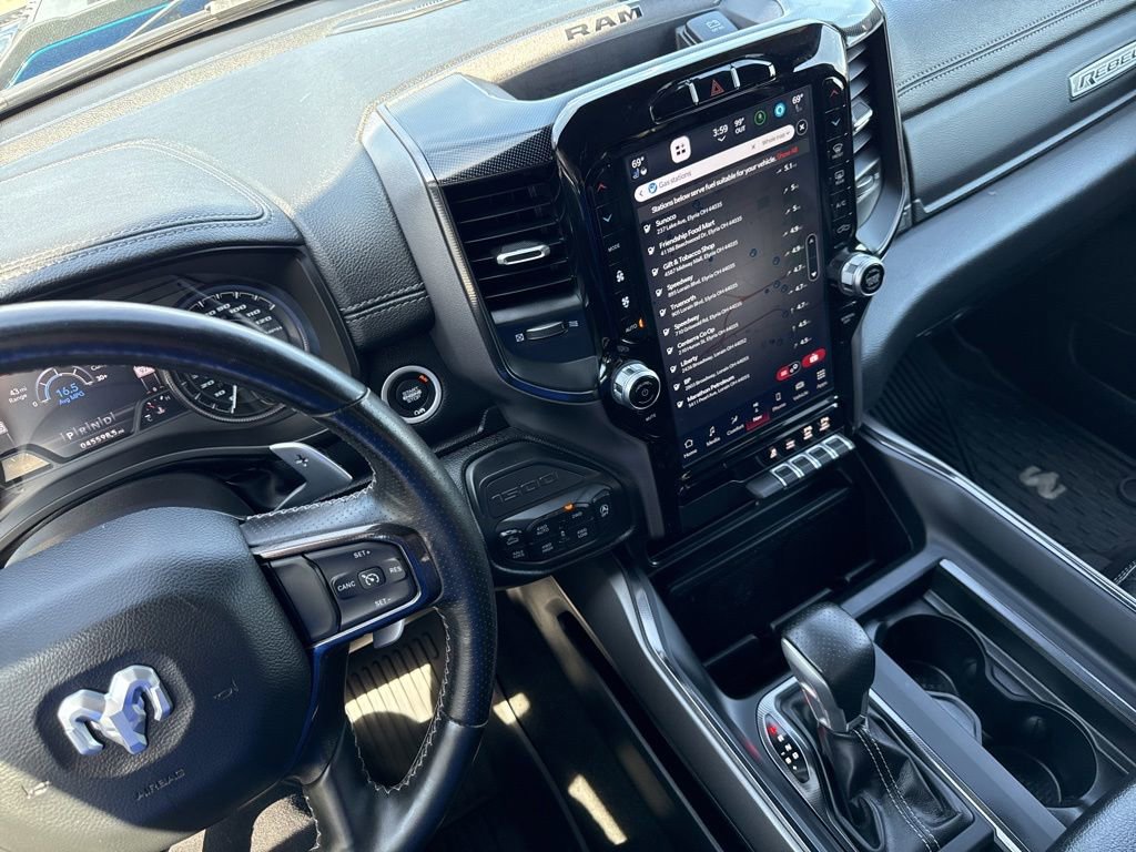 Used 2022 RAM 1500 Rebel w/ Rebel Level 2 Equipment Group AWD/4WD image 32