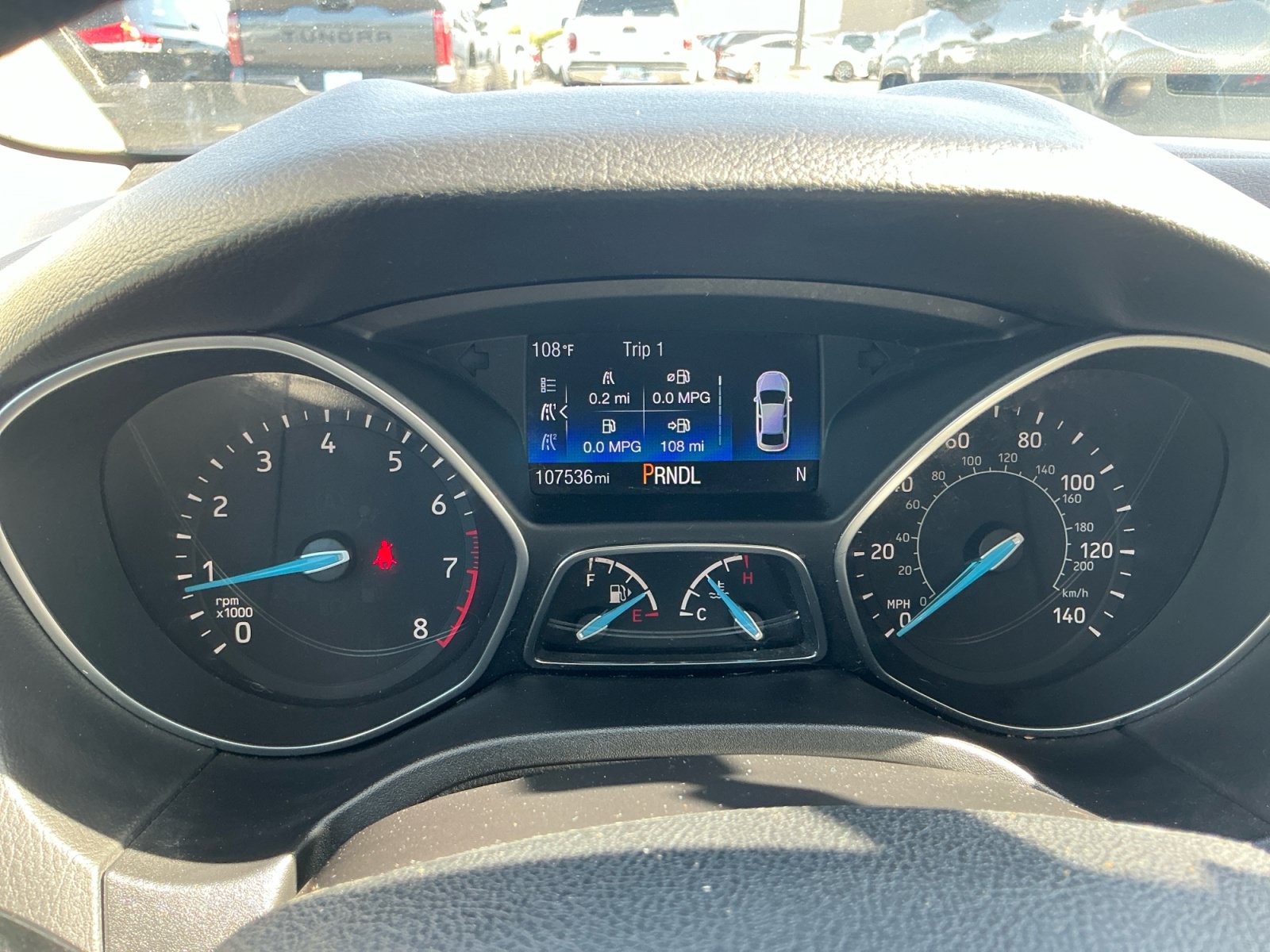Used 2017 Ford Focus SE FWD image 9