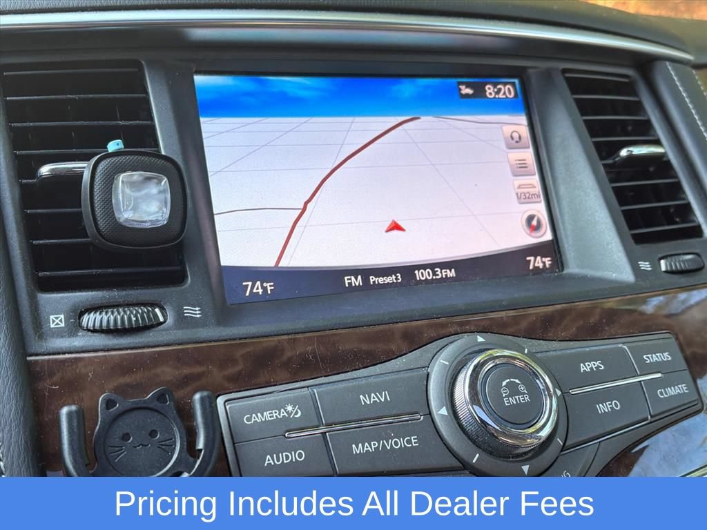 Used 2018 Nissan Armada Platinum w/ Captain Seat Package AWD/4WD image 8